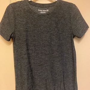 Outdoor Voices all day short sleeve in grey, XS